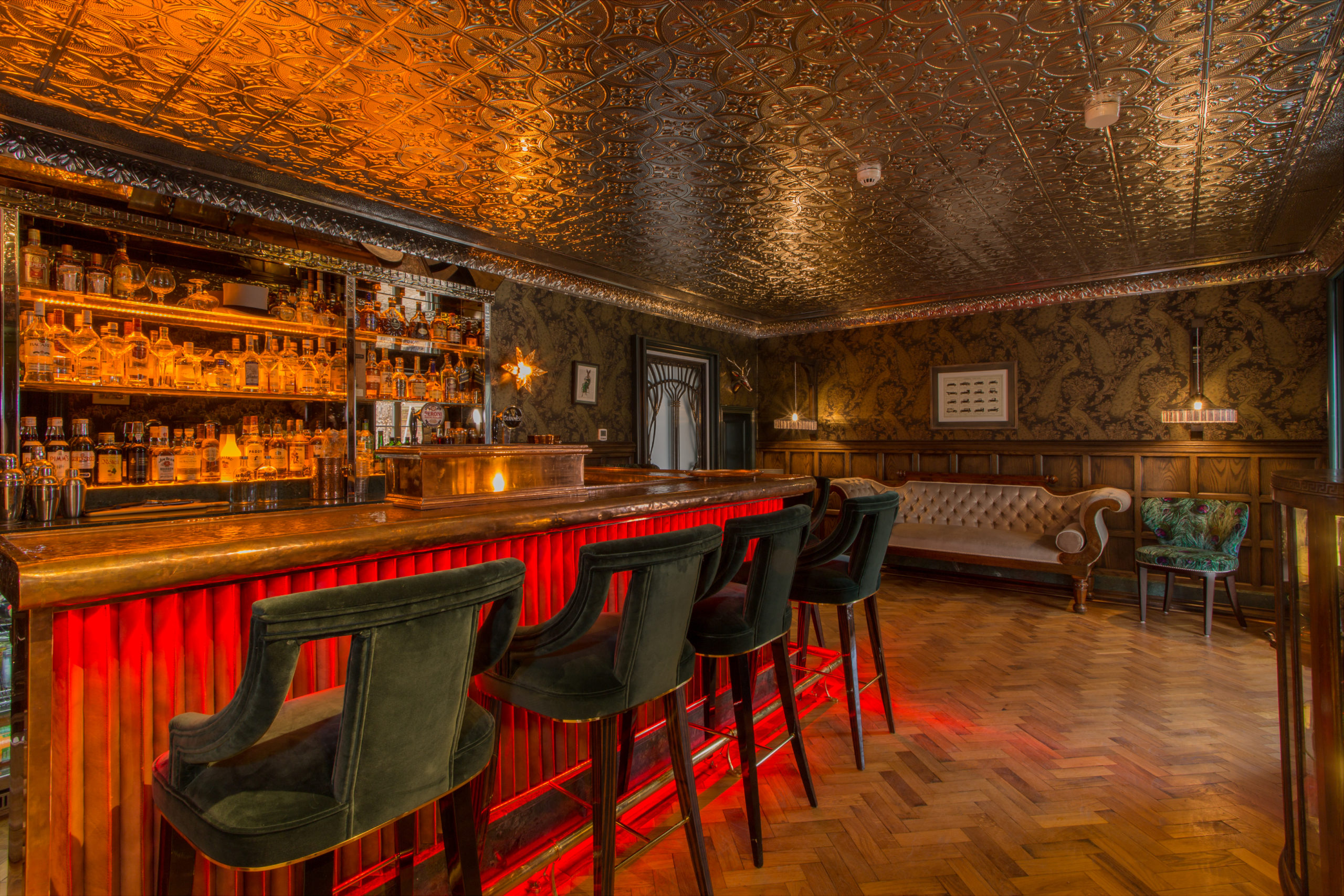 Marlay House Art Deco Bar 