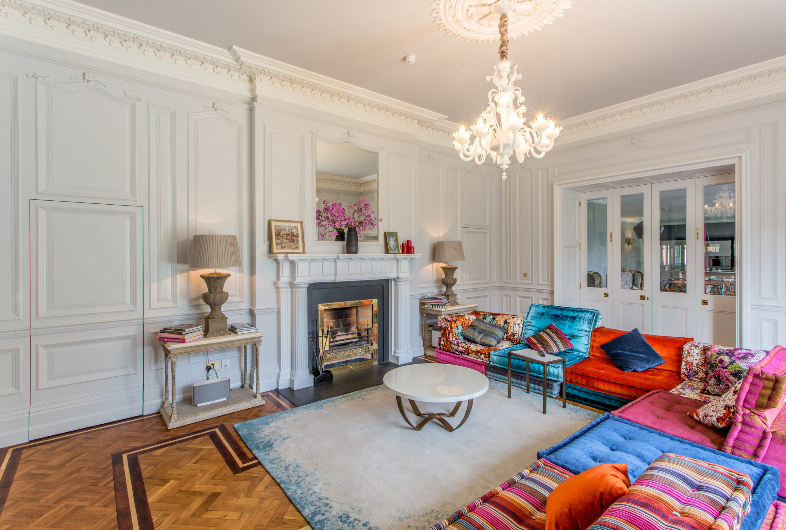 Period joinery in Marlay House