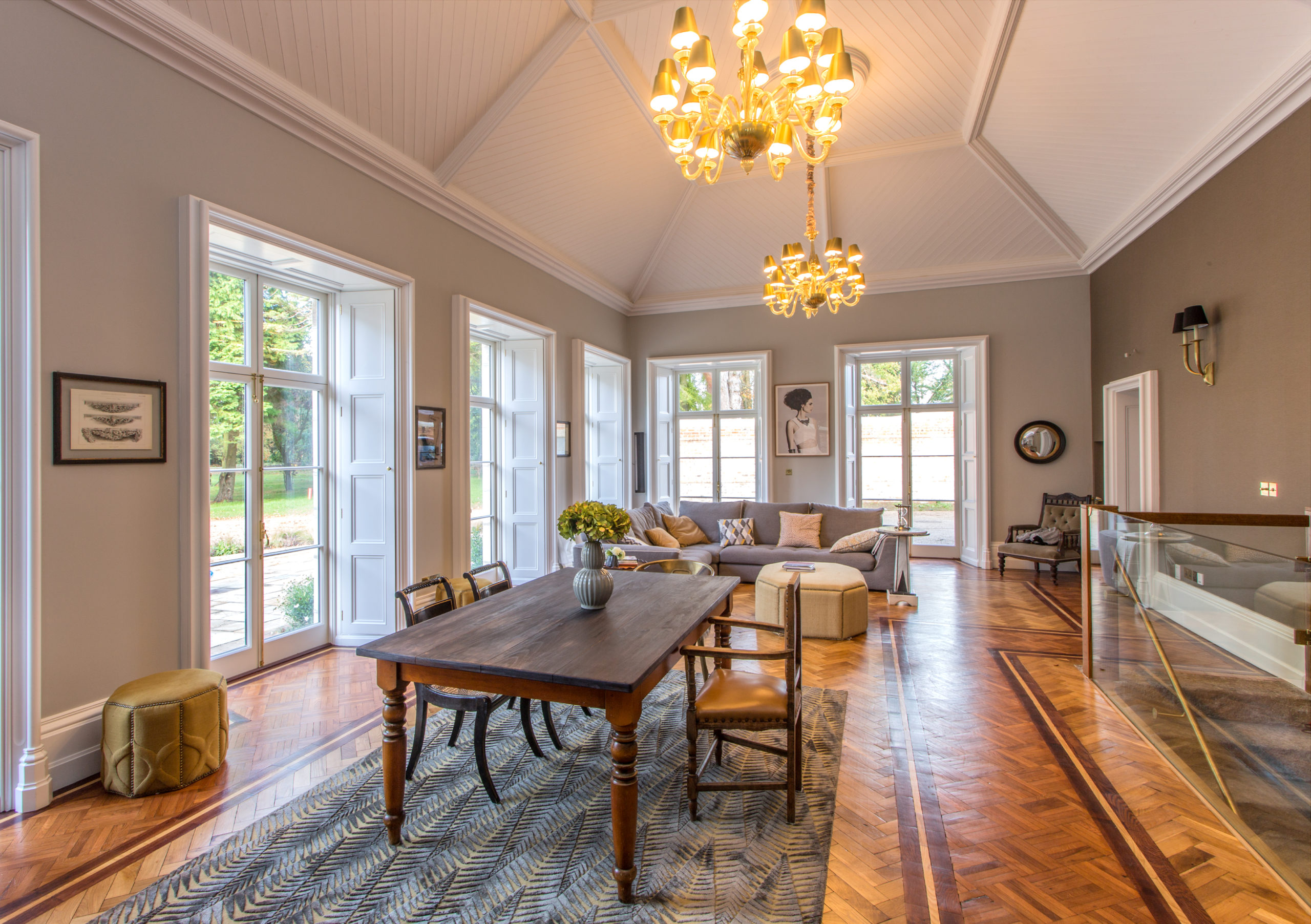 Marlay House Interior Joinery by Dunmore